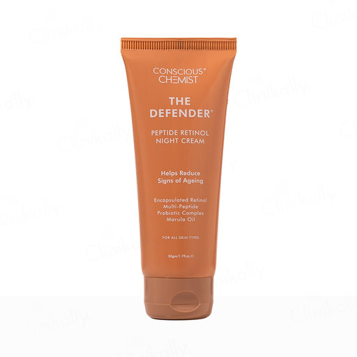 Conscious Chemist The Defender Peptide Retinol Night Cream